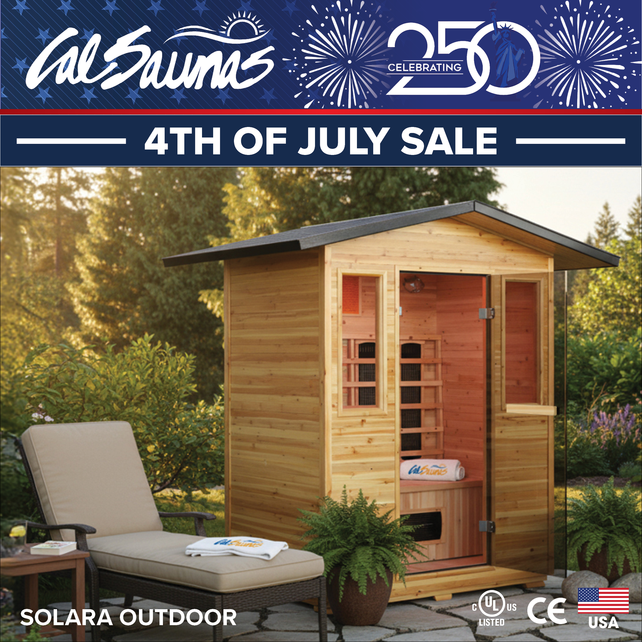 Calspas hot tub being used in a family setting - Cambridge