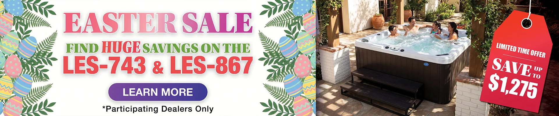 Calspas hot tub being used in a family setting - Cambridge